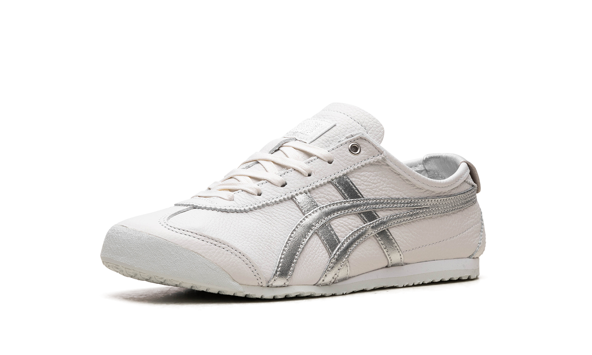 Onitsuka Tiger Mexico 66 White Silver D508K 0193