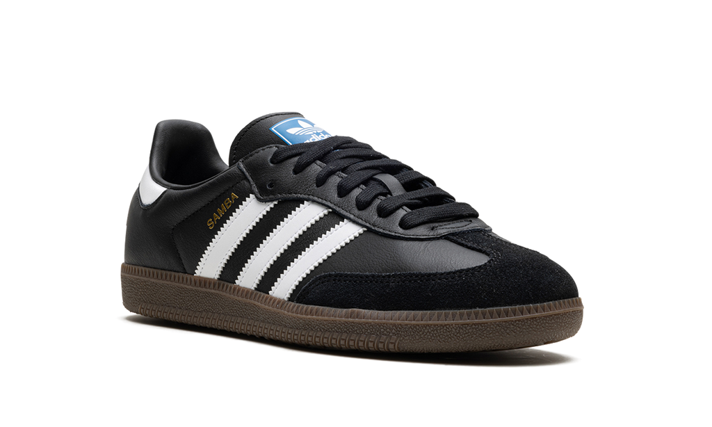 Adidas SAMBA OG WMNS Black Clear Granite IG9031