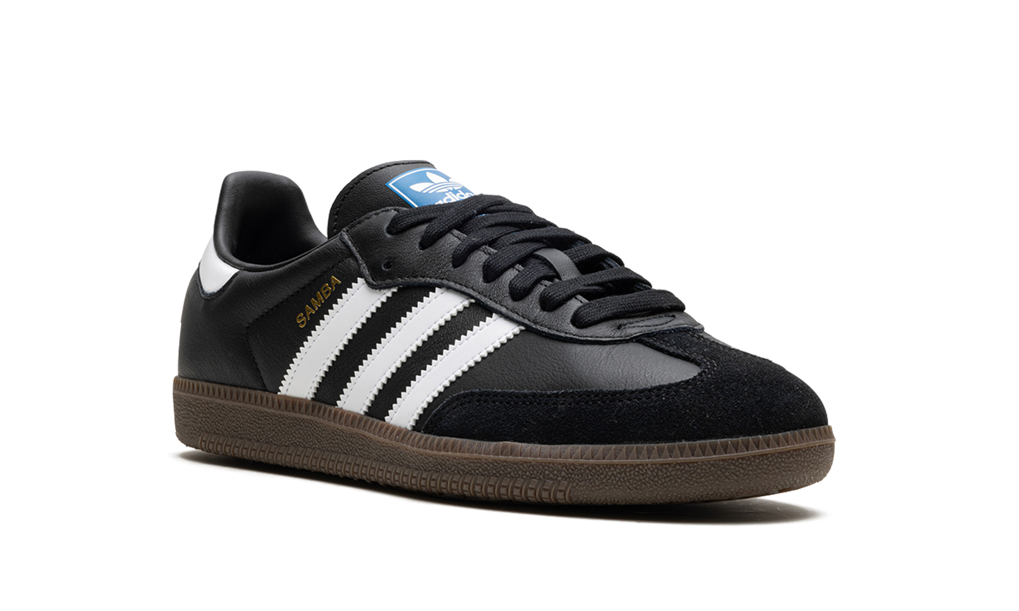 Adidas SAMBA OG WMNS Black Clear Granite IG9031