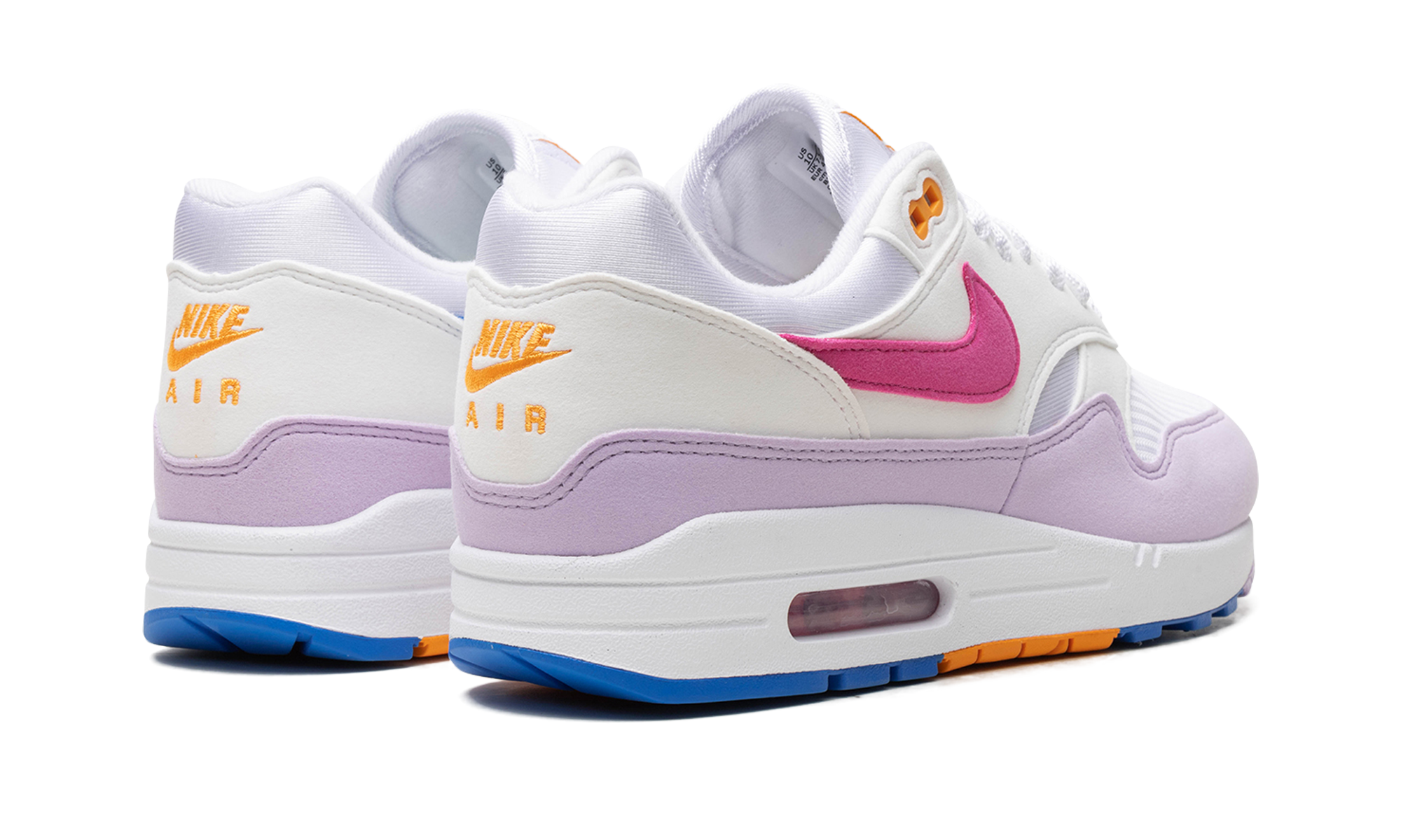 Nike Air Max 1 '87 WMNS Mismatched Swoosh HF5071 100