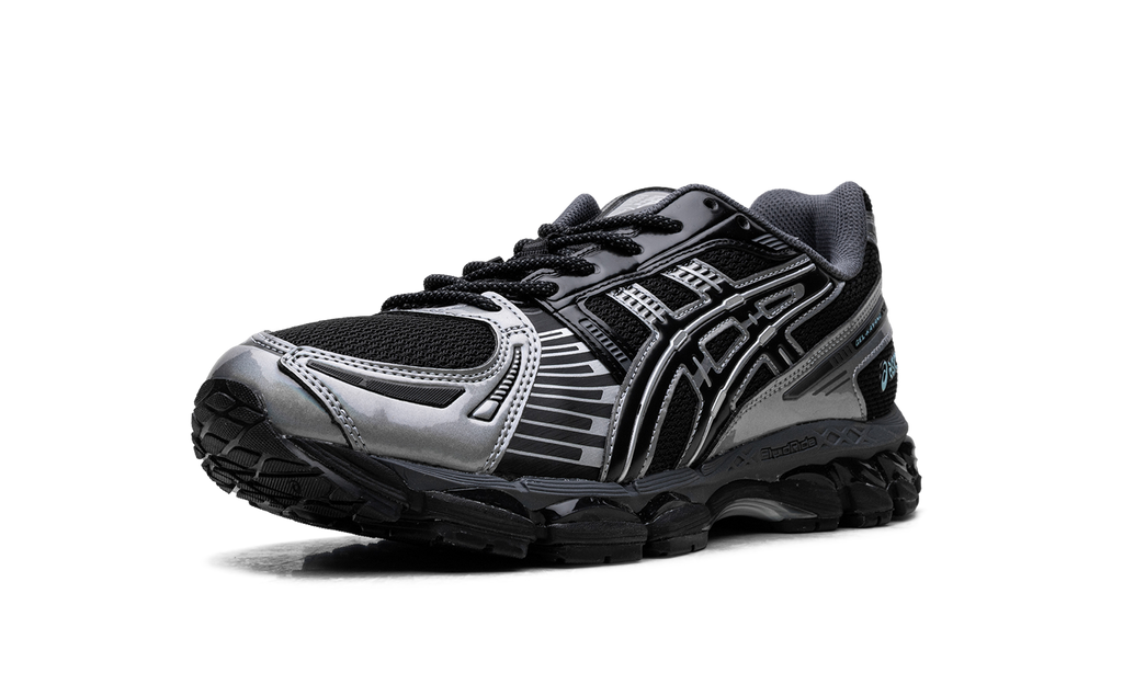 Asics GEL-Kayano 12.1 Holiday Pack - Black Pure Silver 1203A996 001