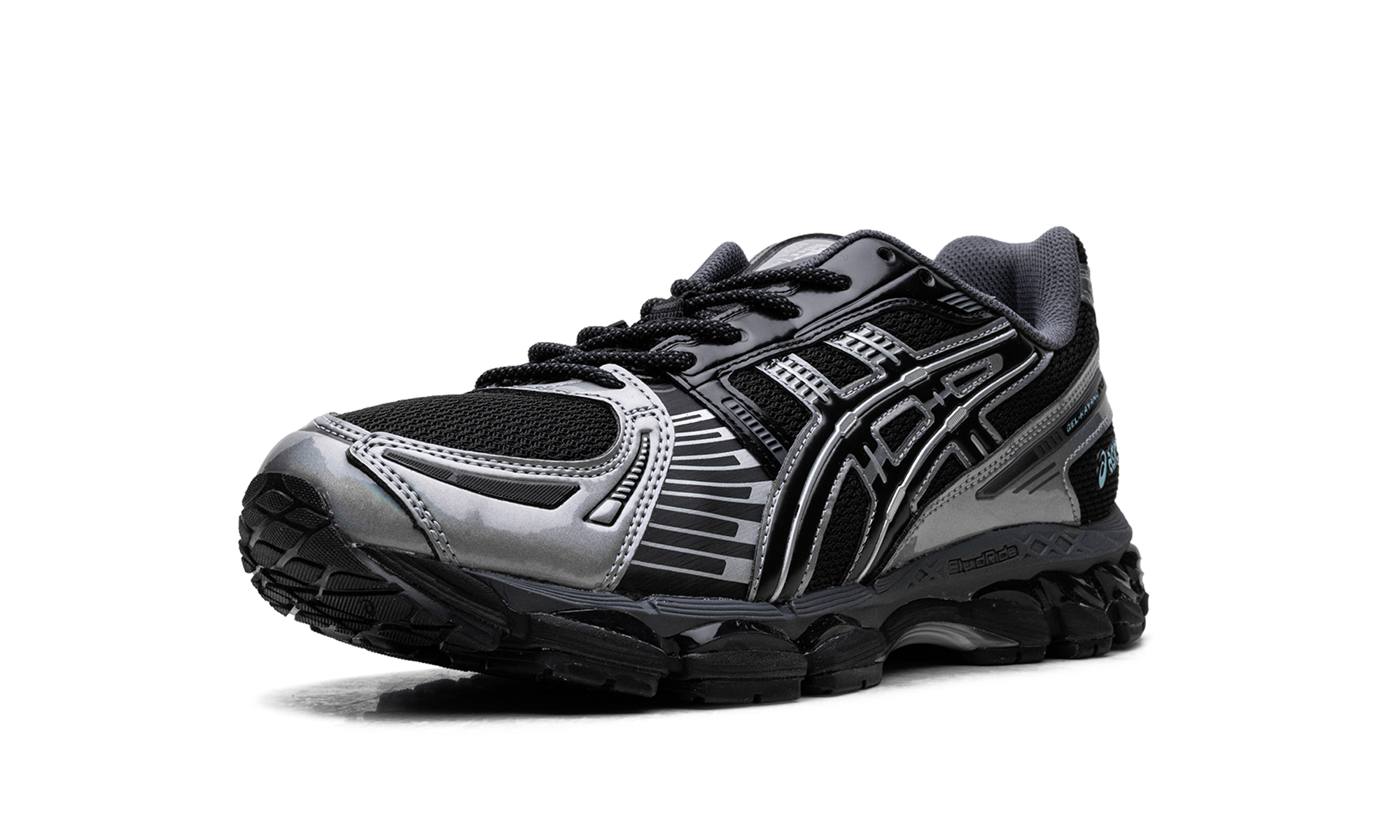 Asics GEL-Kayano 12.1 Holiday Pack - Black Pure Silver 1203A996 001