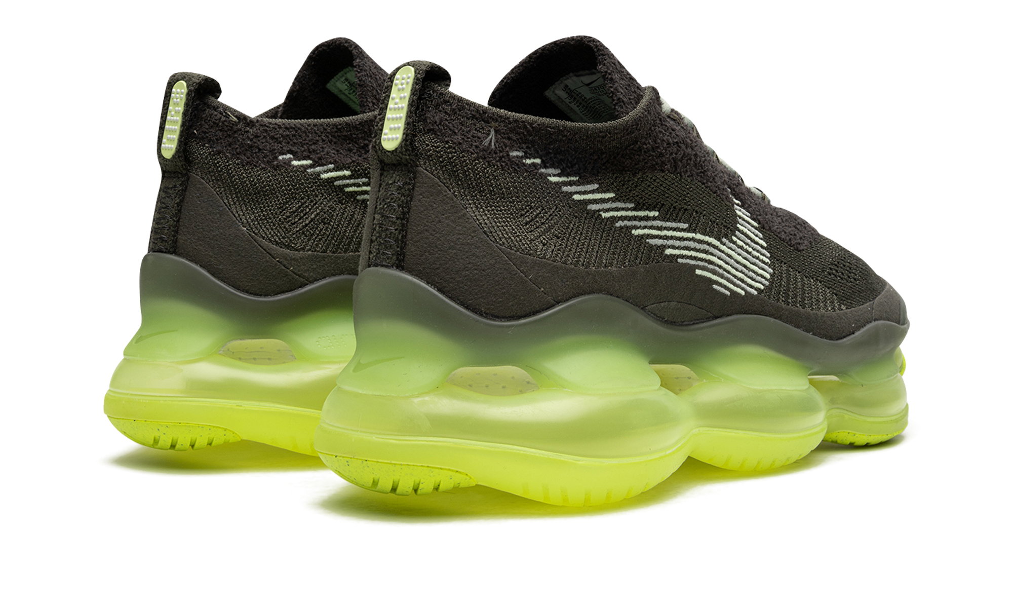 Nike Air Max Scorpion FlyKnit Barely Volt DJ4701 300