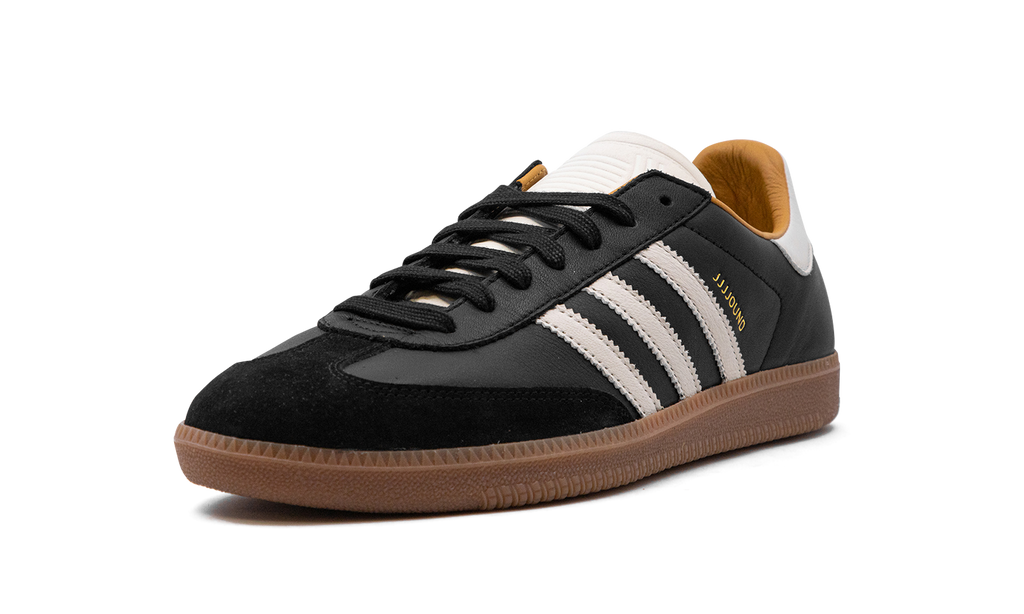 Adidas Samba Classic Mig JJJJound - Core Black/Off White-Gum ID8707