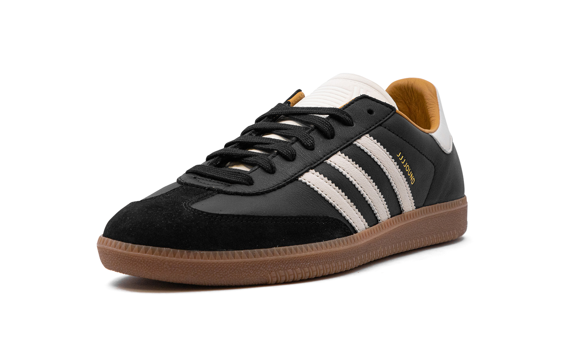Adidas Samba Classic Mig JJJJound - Core Black/Off White-Gum ID8707