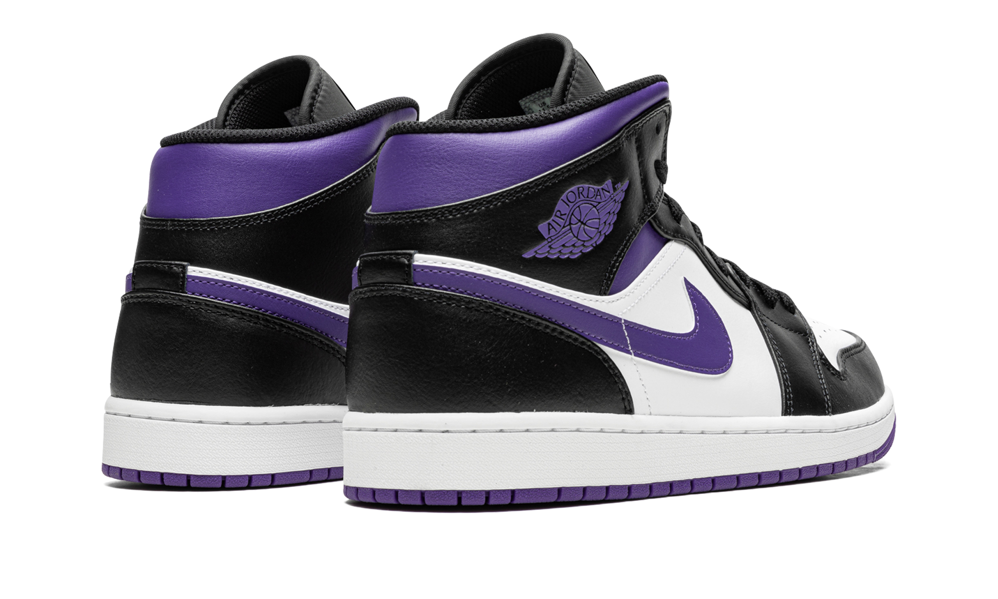 Air Jordan 1 Mid Dark Iris 554724 095