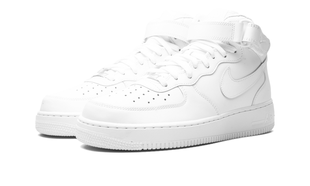 Nike Air Force 1 Mid '07 Triple White CW2289 111