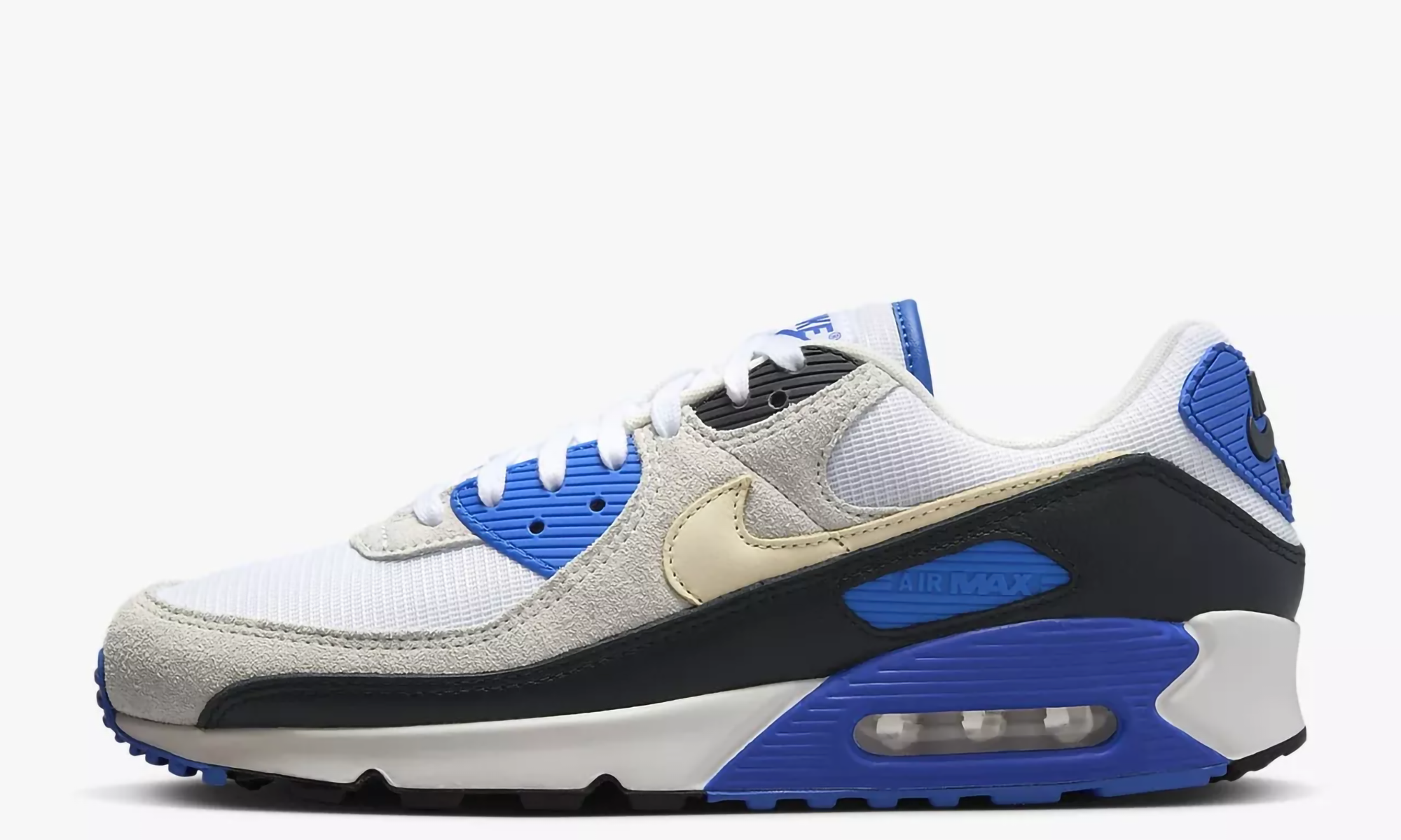 Nike Air Max 90 Khaki Racer Blue HF3449 100