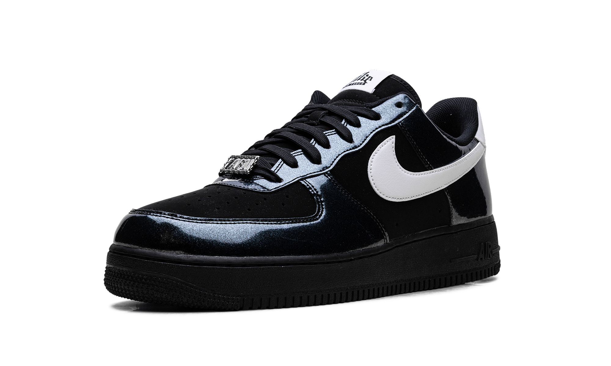 Nike Nike Air Force 1 Low Glam Rock - Black / White IB6843 001