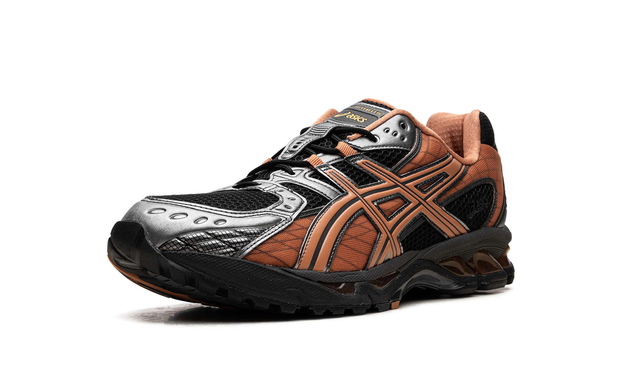 Asics GEL-Nimbus 10.1 Black Rust Orange 1203A543 004