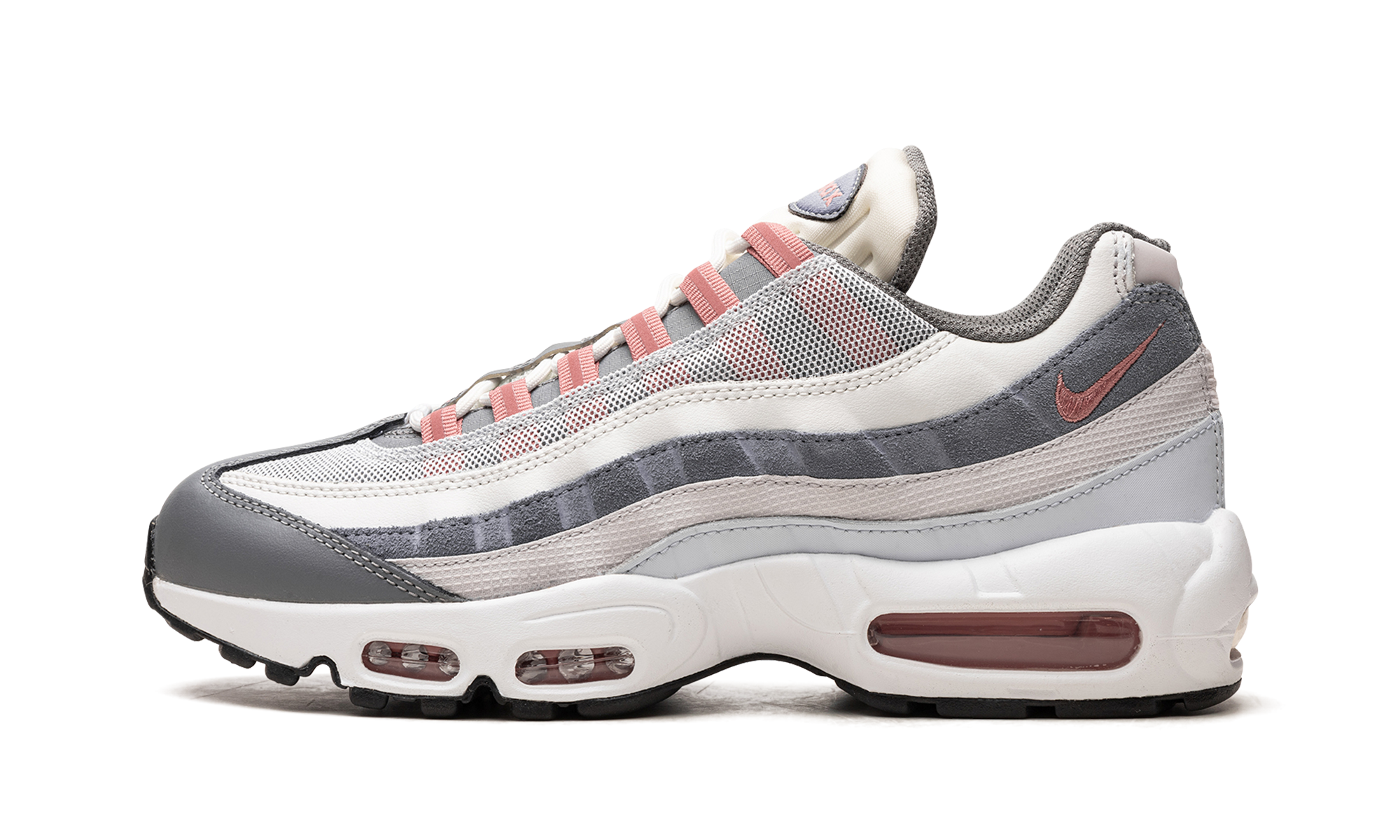 Nike Air Max 95 Vast Grey Red Stardust DM0011 008