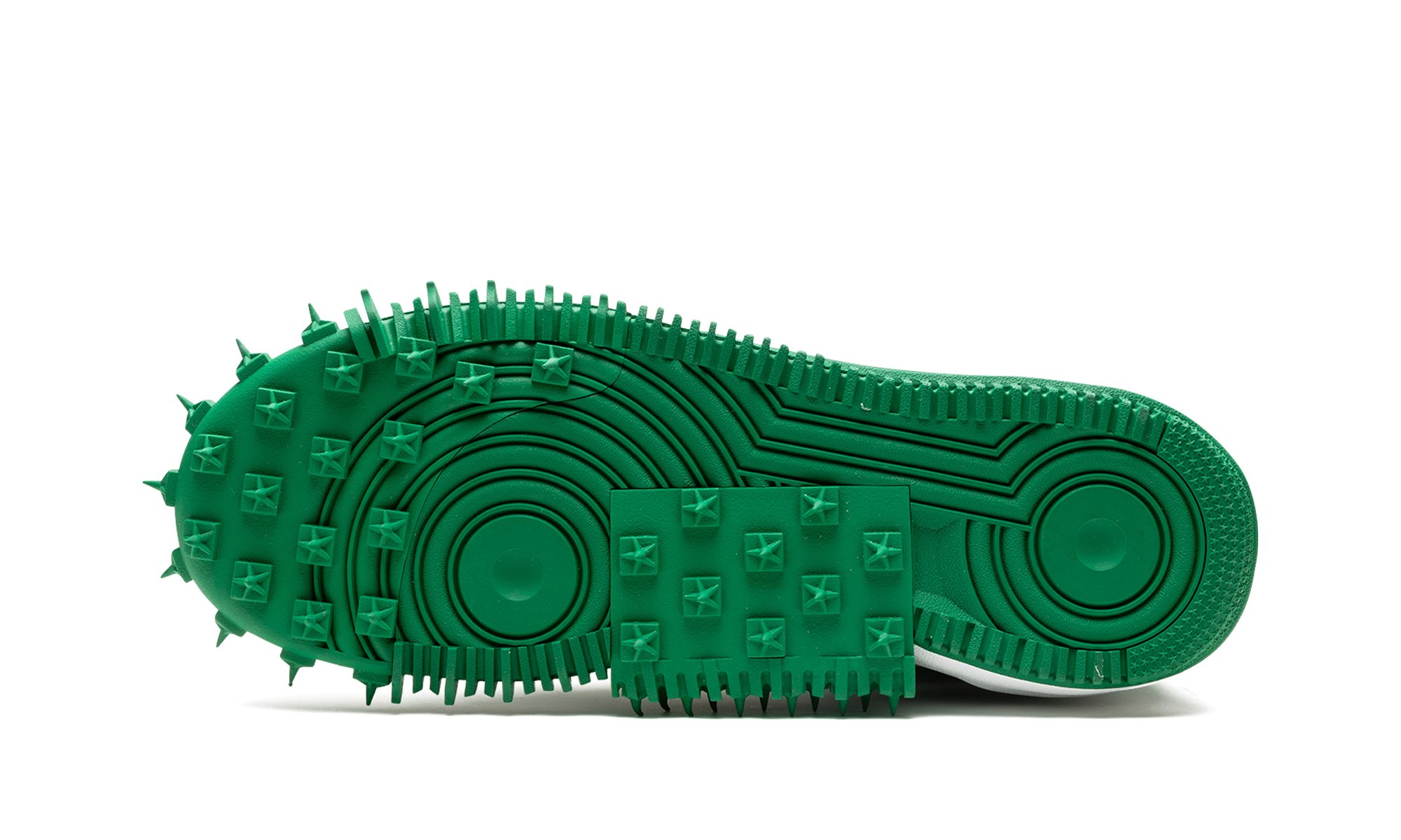 Nike Air Force 1 Mid Off-White - Pine Green DR0500 300