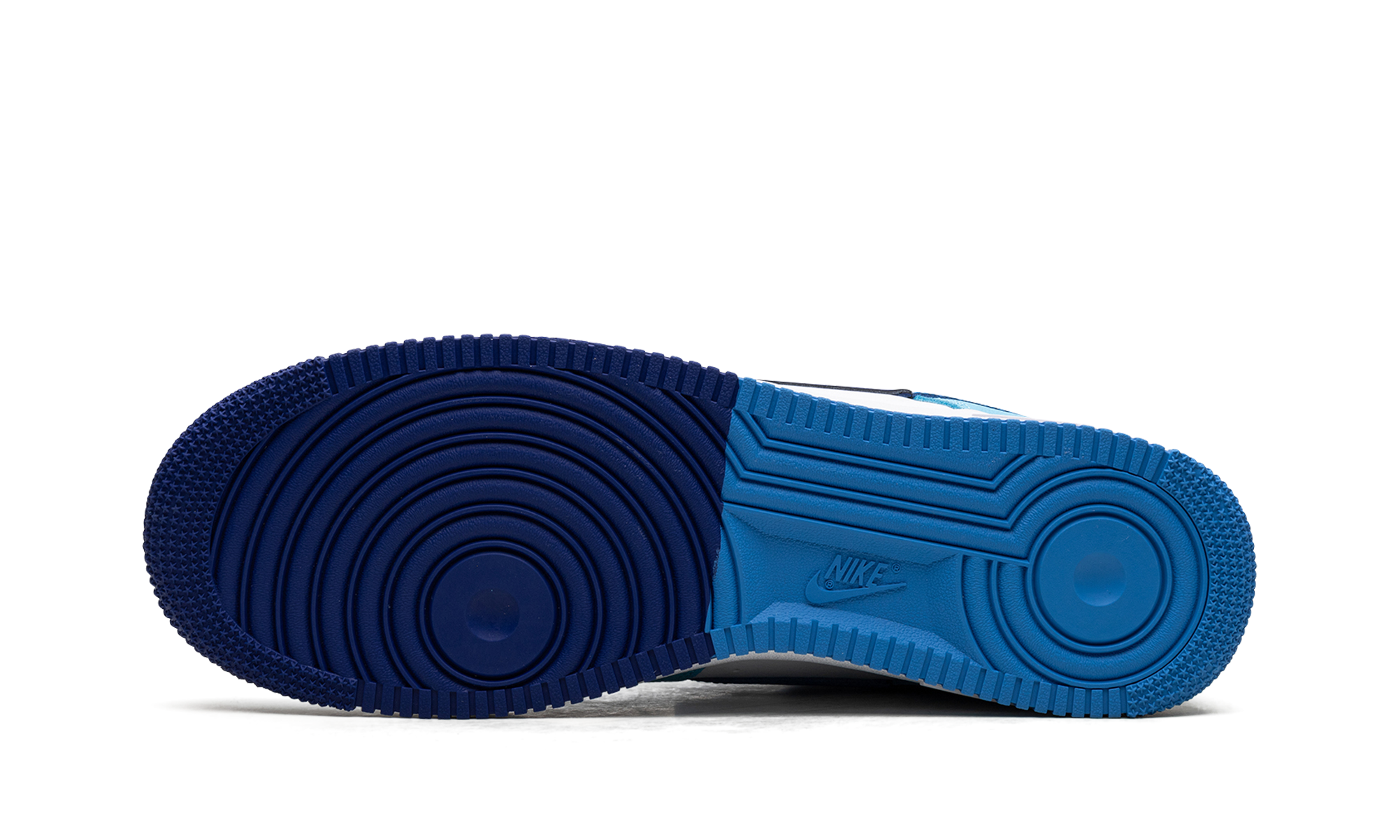 Nike Air Force 1 Low Split - Light Photo Blue DZ2522 100
