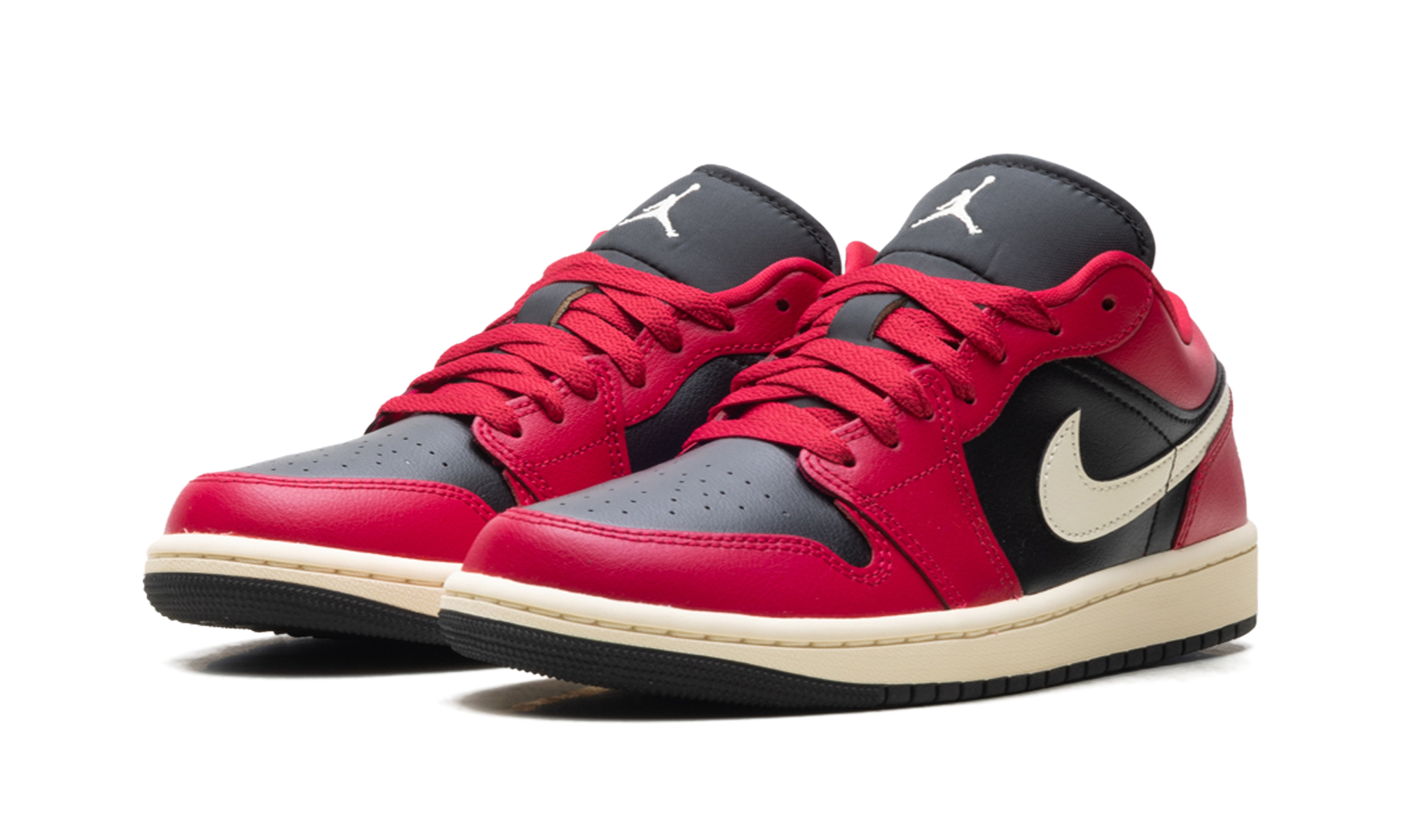 Air Jordan 1 Low Wmns Mystic Hibiscus DC0774 605