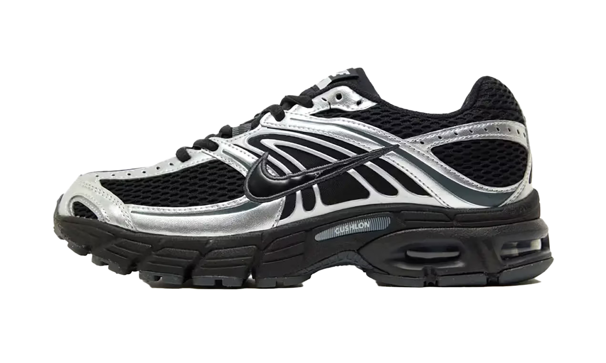 Nike Air Max Moto 2K WMNS Black Metallic Silver HQ2056 007
