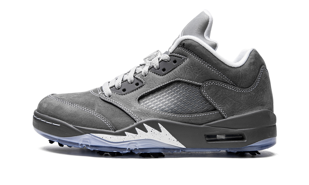 Air Jordan 5 Low Golf Wolf Grey CU4523 005