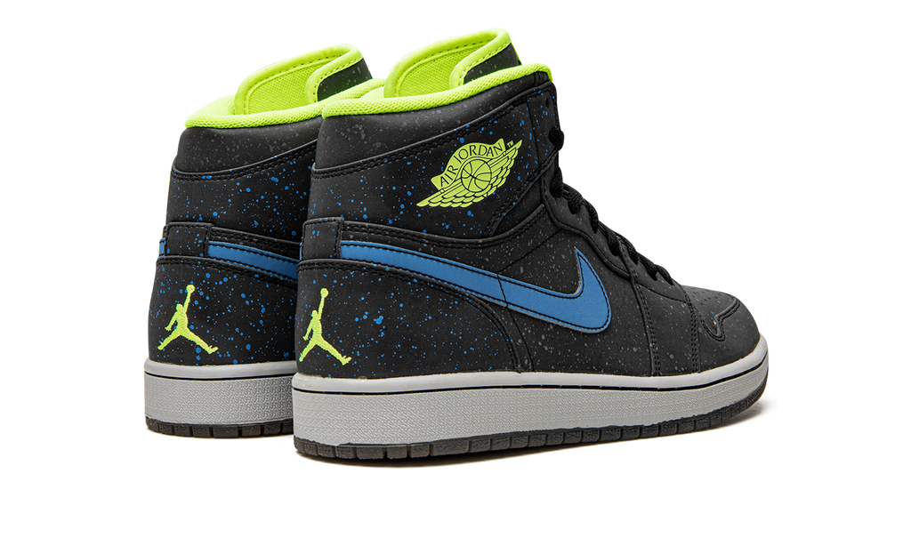 Air Jordan 1 Retro High BHM Black History Month 579591 012