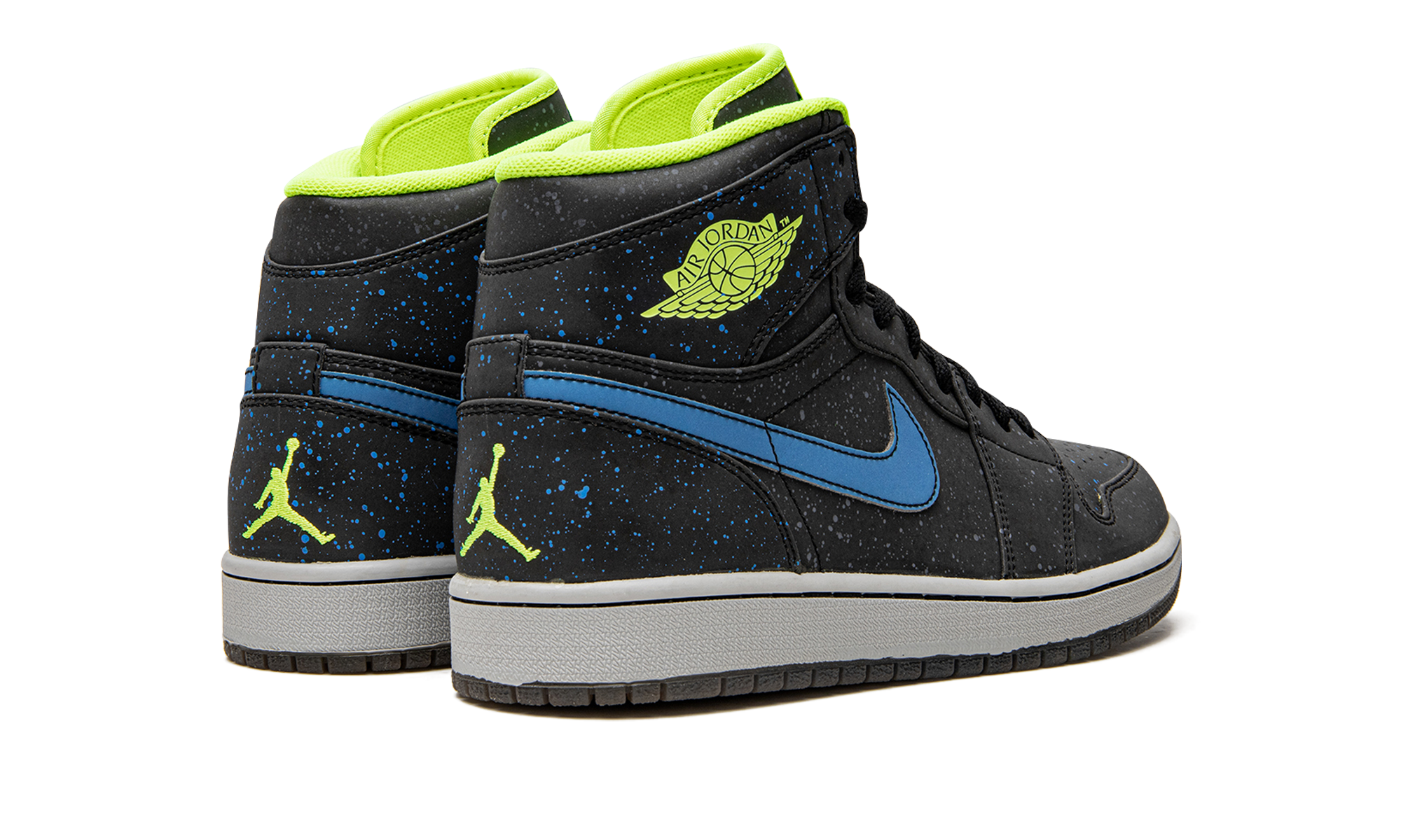 Air Jordan 1 Retro High BHM Black History Month 579591 012