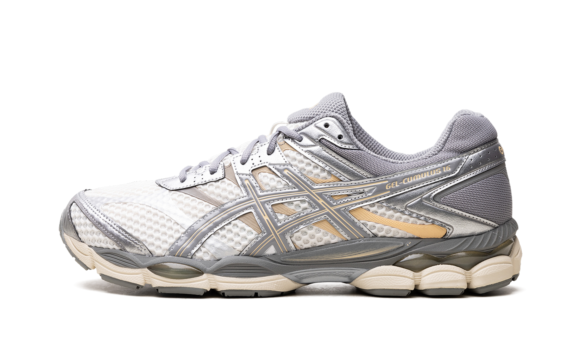 Asics GEL-Cumulus 16 Cream / Clay Grey 1203A733 101