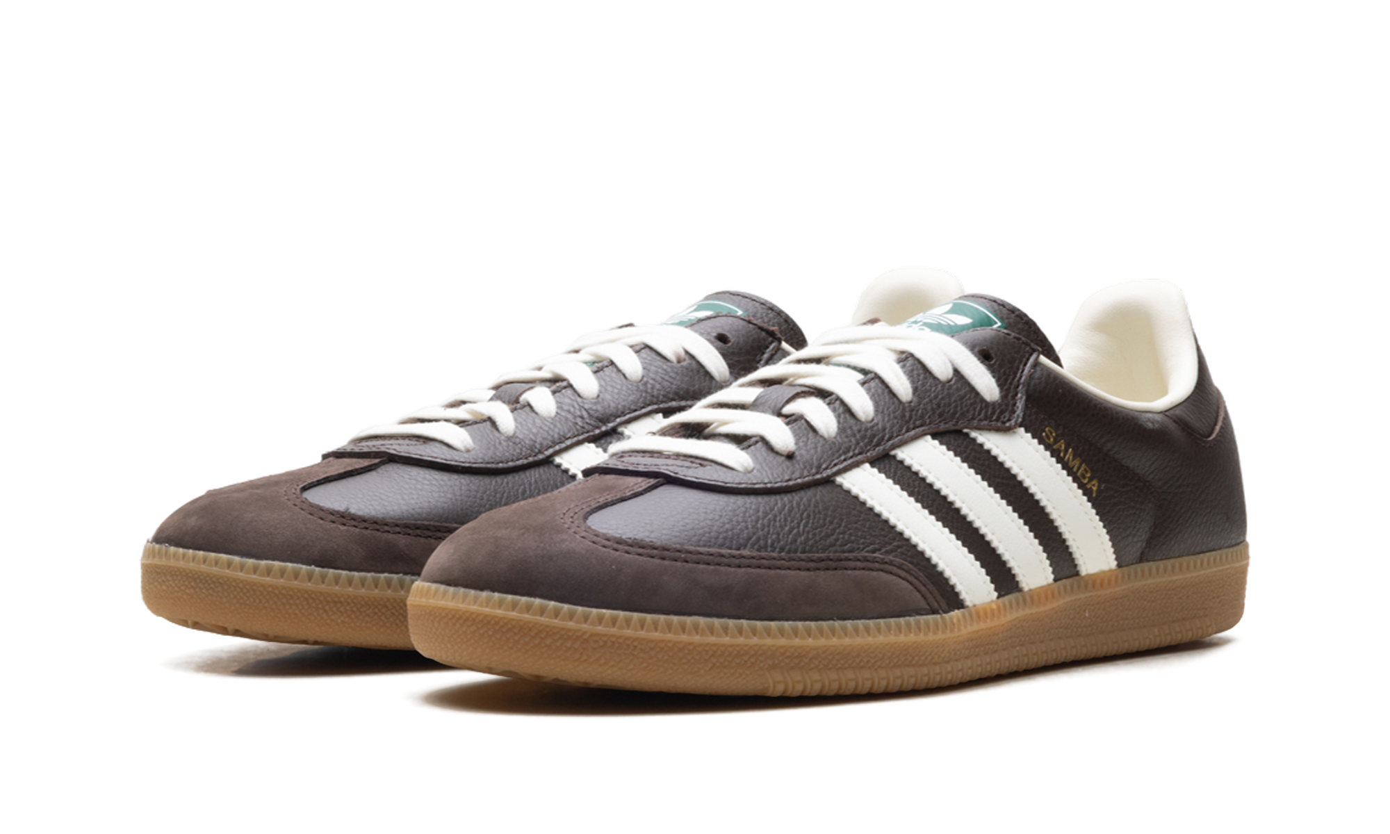 Adidas Samba OG Dark Brown JR0891