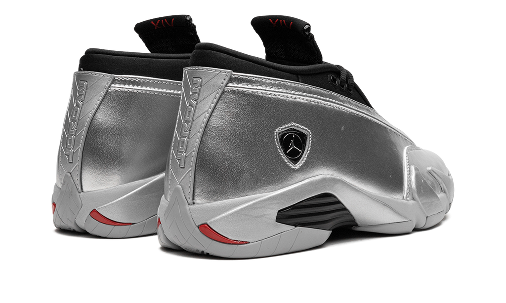 AIR JORDAN 14 LO WMNS Metallic Silver DH4121 060