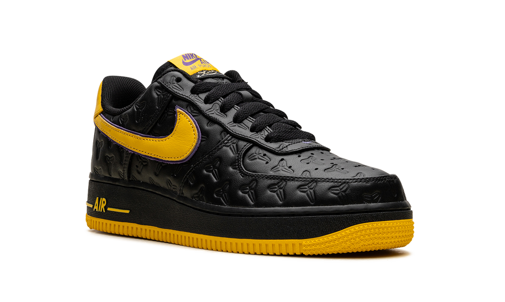 Nike Air Force 1 Low Kobe Bryant Lakers Away (Non-Numbered) HV5122 001