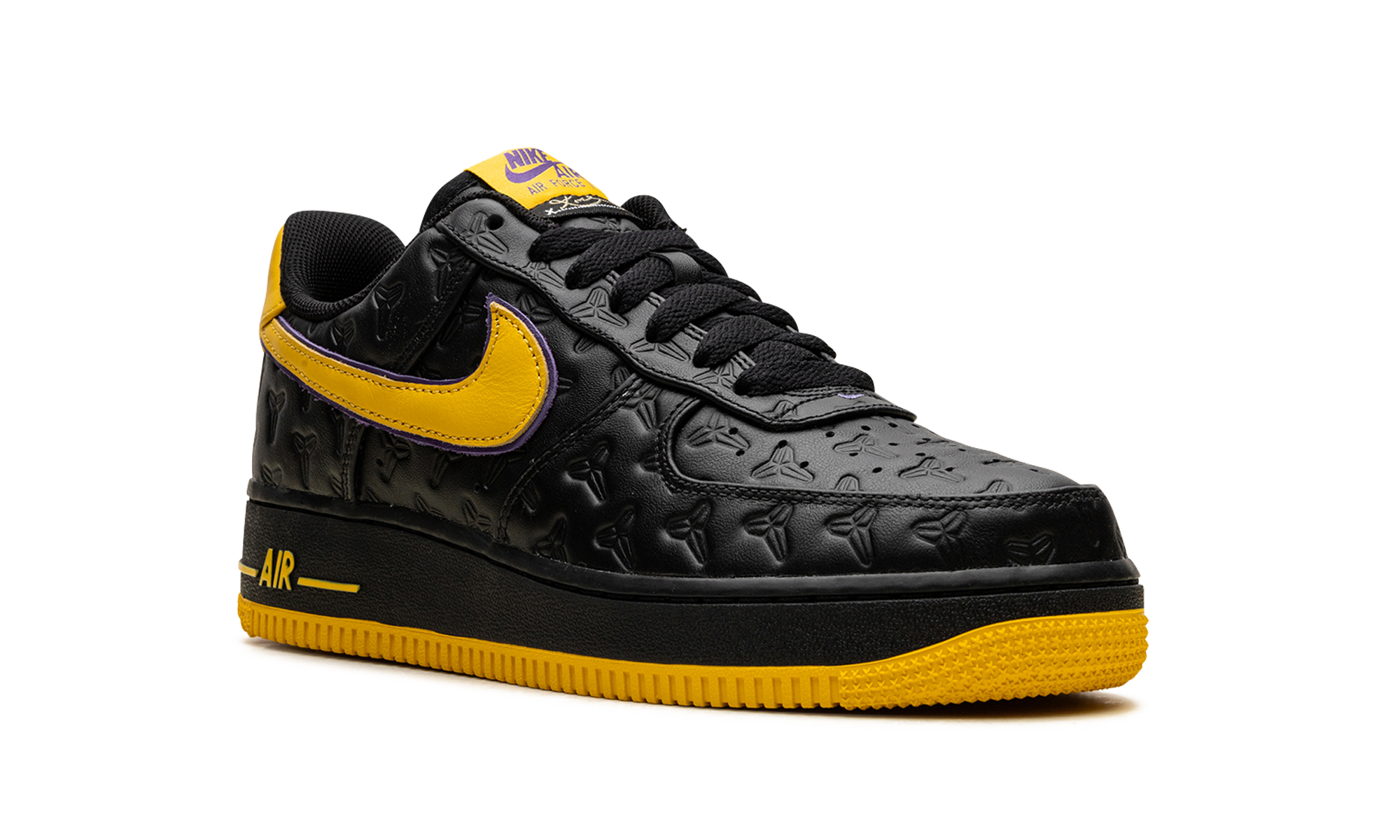 Nike Air Force 1 Low Kobe Bryant Lakers Away (Non-Numbered) HV5122 001