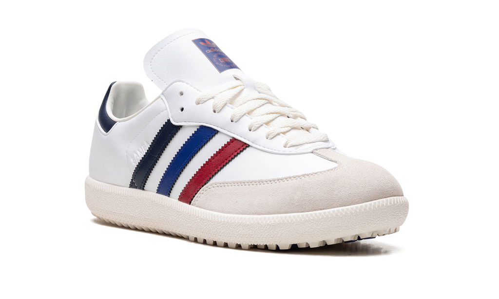 Adidas Samba Golf Kith - Red Blue Navy JH8176