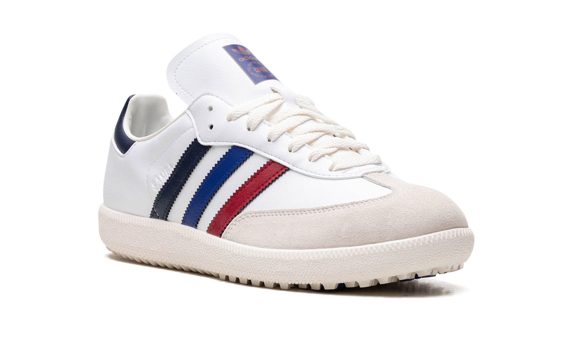 Adidas Samba Golf Kith - Red Blue Navy JH8176