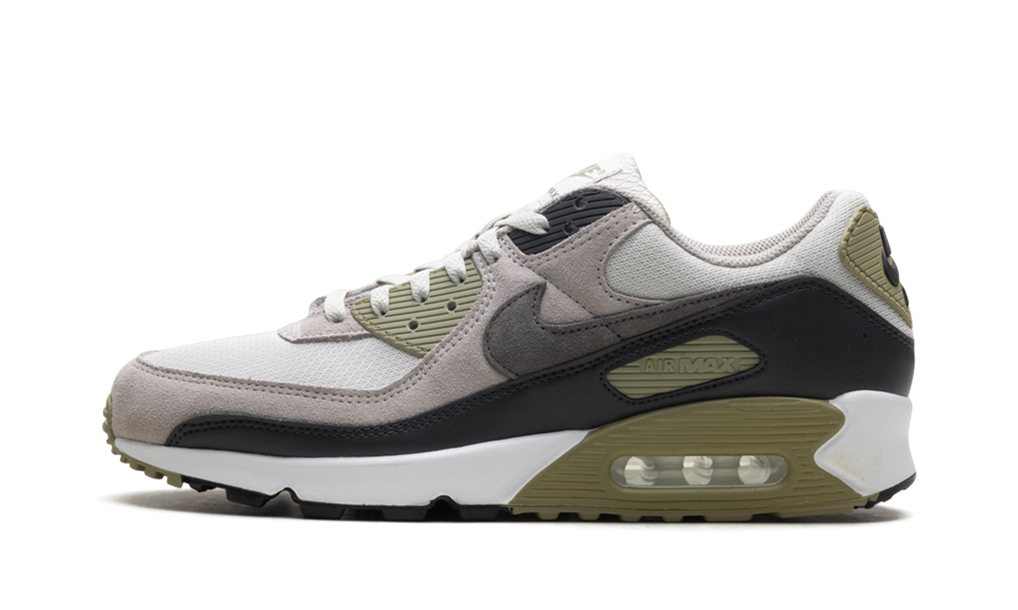 Nike Air Max 90 Light Bone Neutral Olive DM0029 011