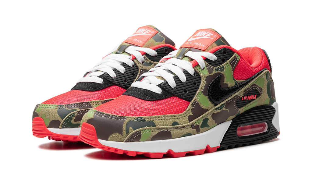 Nike Air Max 90 Retro Reverse Duck Camo CW6024 600