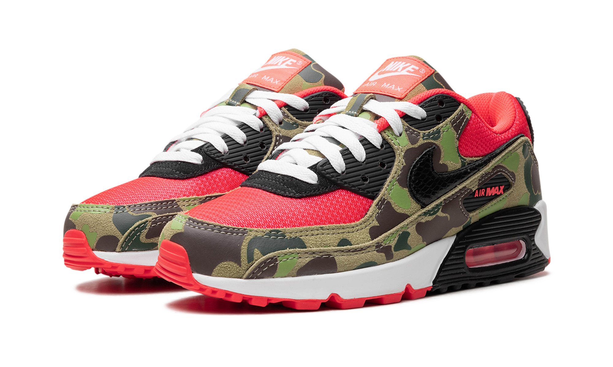 Nike Air Max 90 Retro Reverse Duck Camo CW6024 600