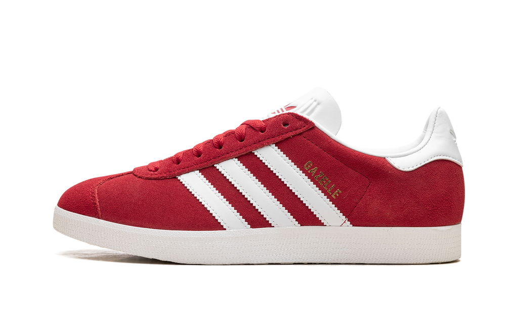 Adidas Gazelle Scarlet White JI1534