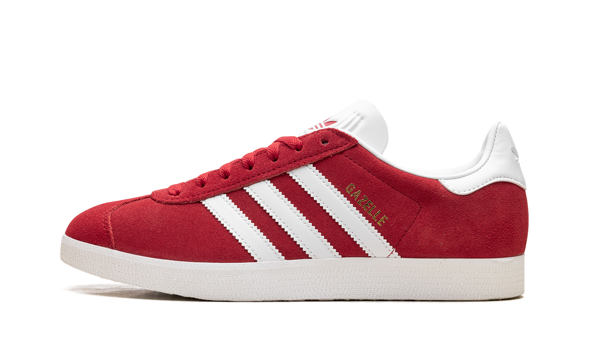 Adidas Gazelle Scarlet White JI1534