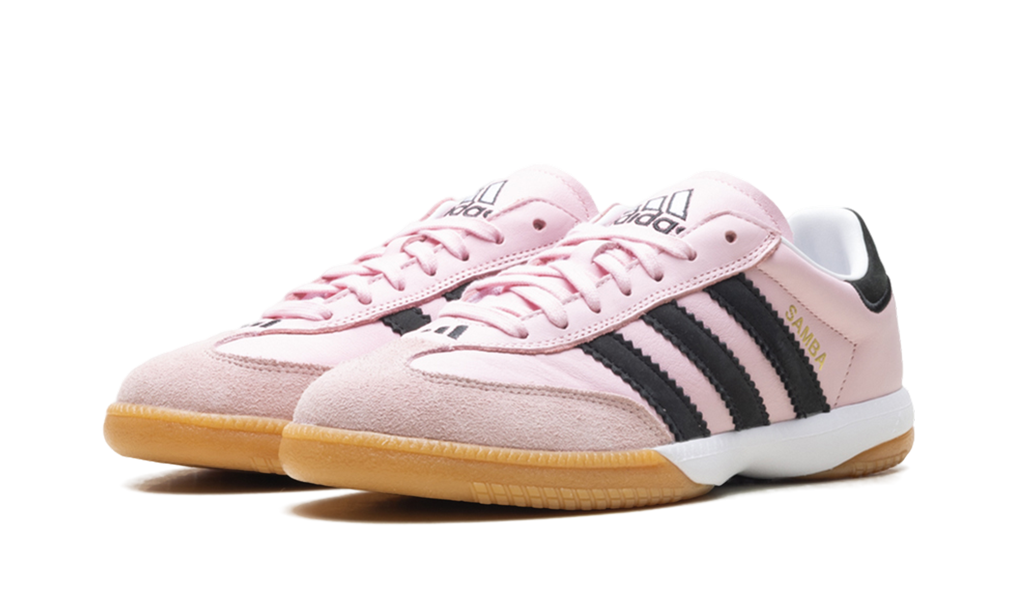 Adidas Samba Millennium Clear Pink Black Gum JI3182