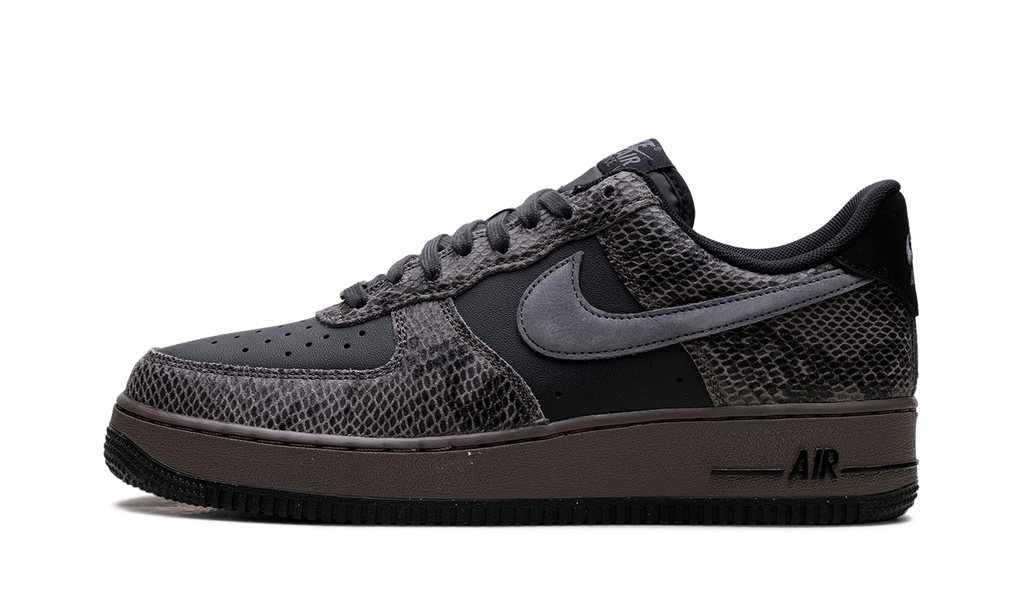 Nike Air Force 1 Low Off Noir Snakeskin HF2898 001