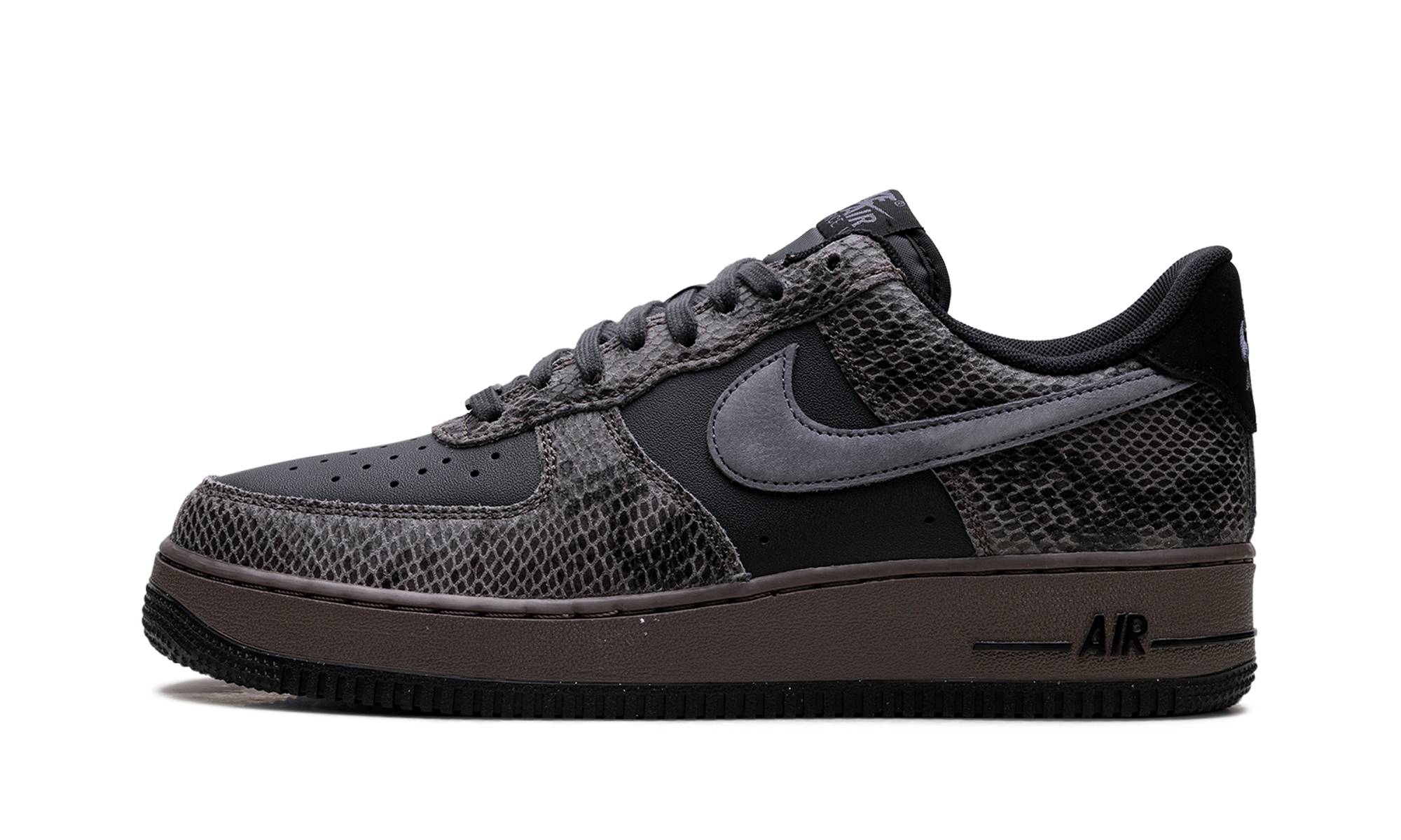 Nike Air Force 1 Low Off Noir Snakeskin HF2898 001