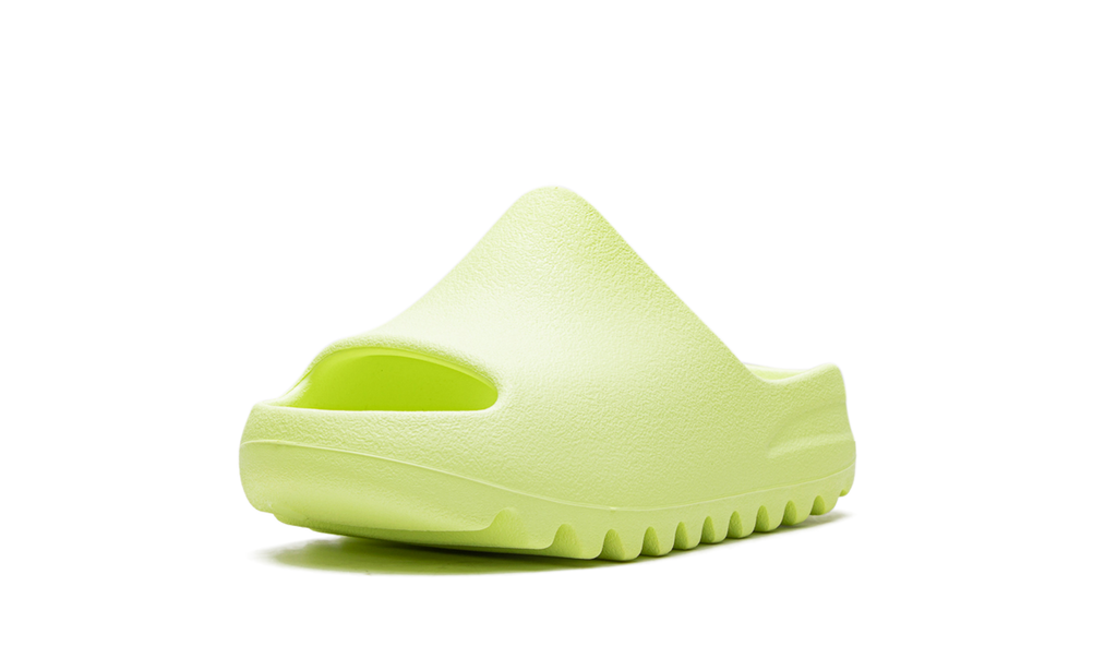 Yeezy Slide Kids Glow Green HQ4116