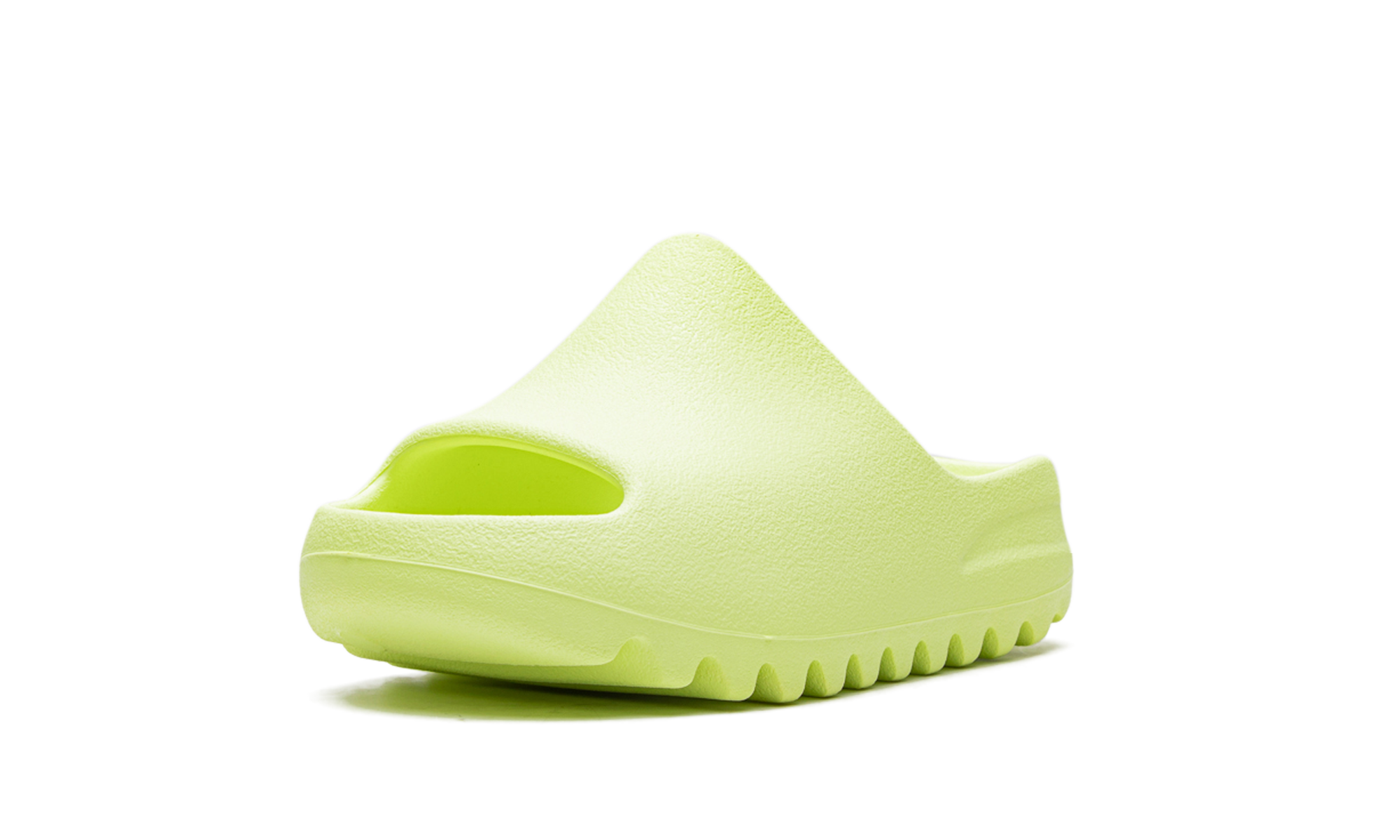 Yeezy Slide Kids Glow Green HQ4116