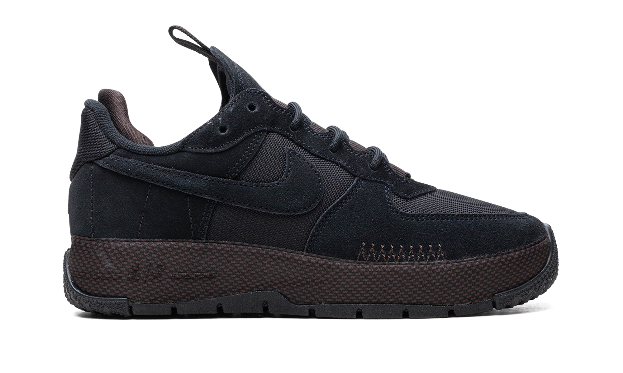 Nike AIR FORCE 1 ILD WMNS Black / Velvet Brown FB2348 001