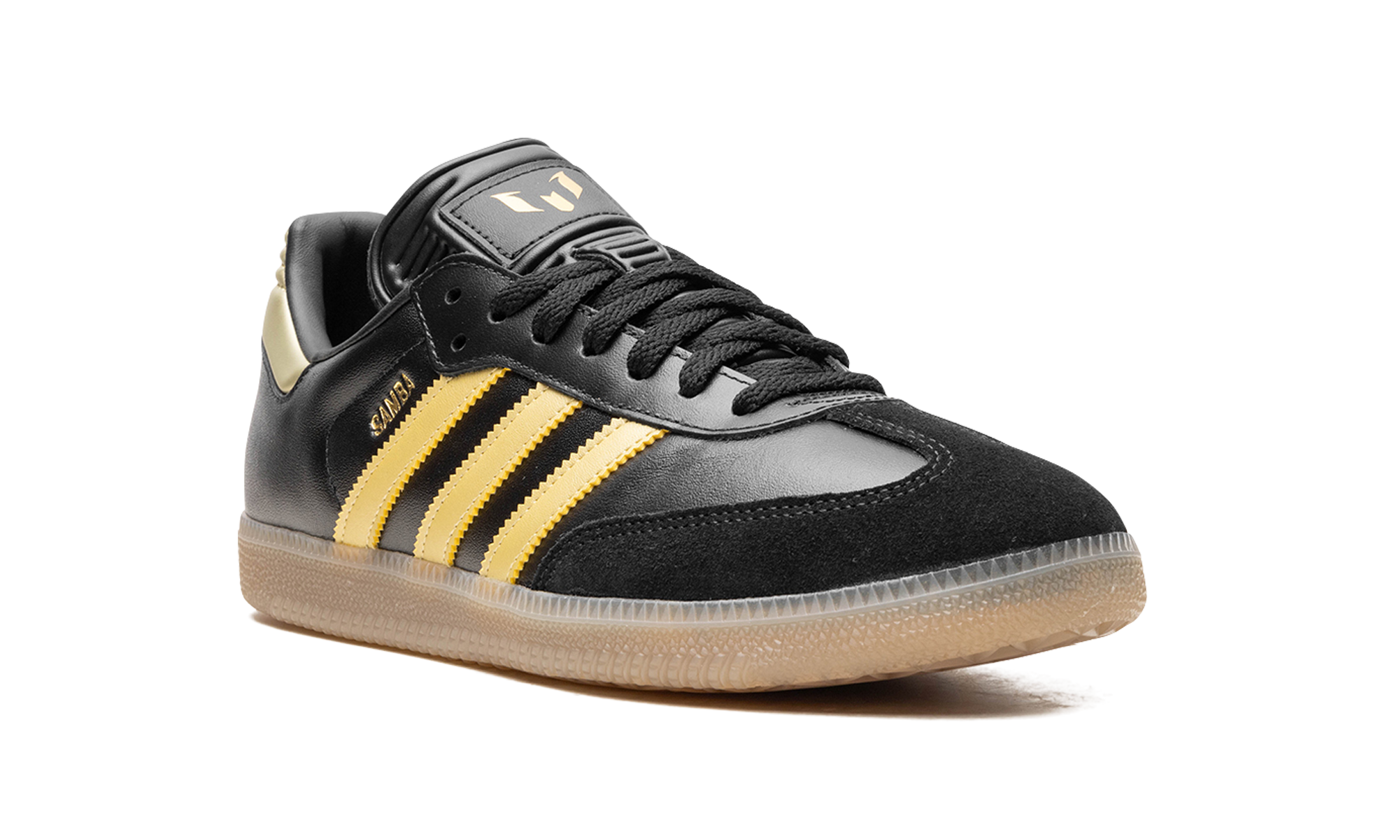Adidas Samba Lionel Messi - Gold IH8159