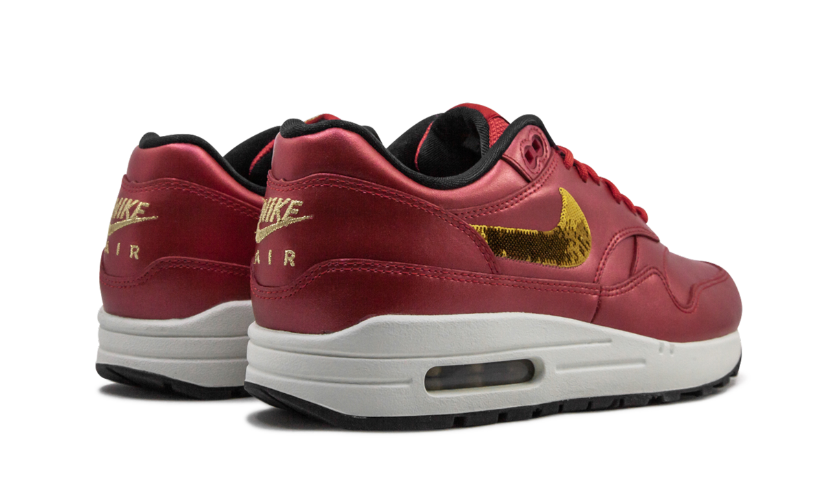 Nike AIR MAX 1 MNS WMNS Gold Sequins CT1149 600