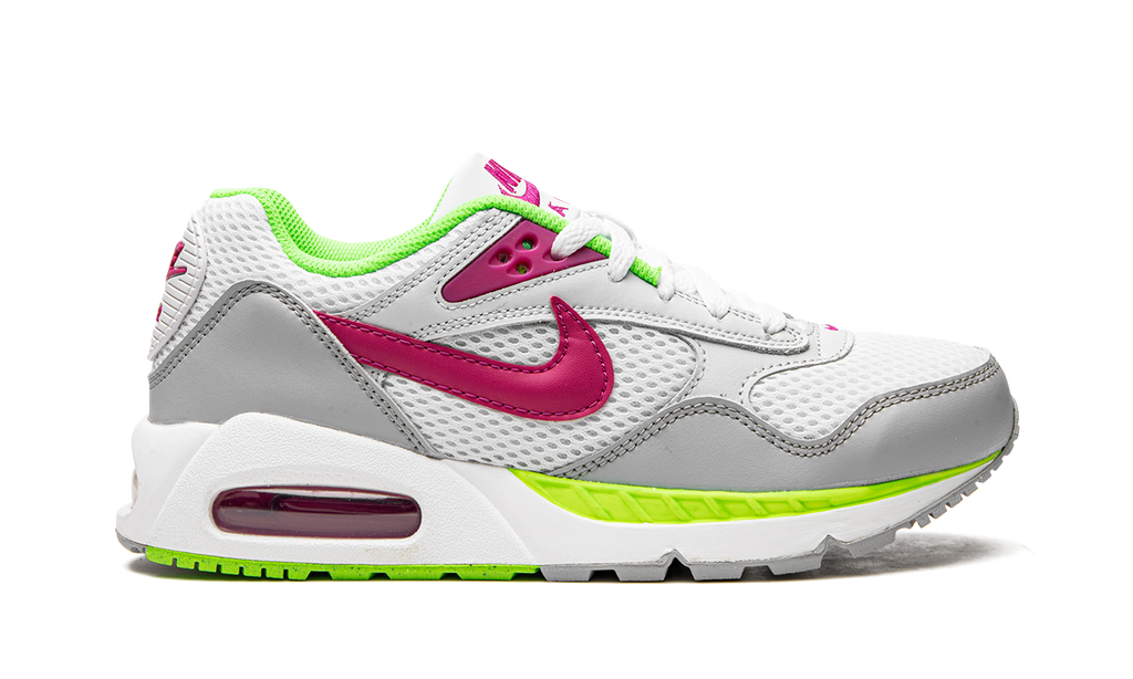Nike AIR MAX CORRELATE MNS WMNS White Fireberry Lime Green 511417 163