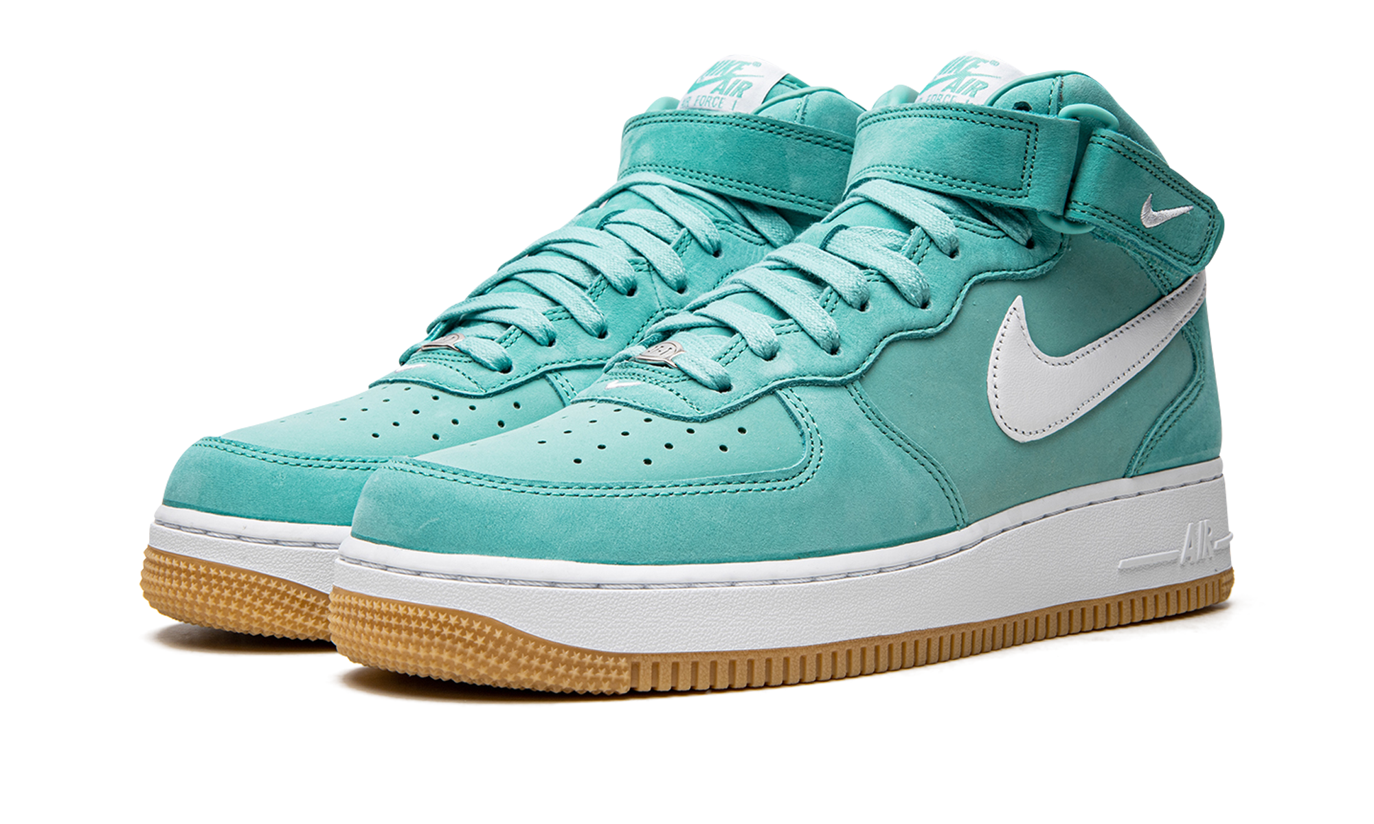 Nike Air Force 1 Mid Washed Teal DV2219 300