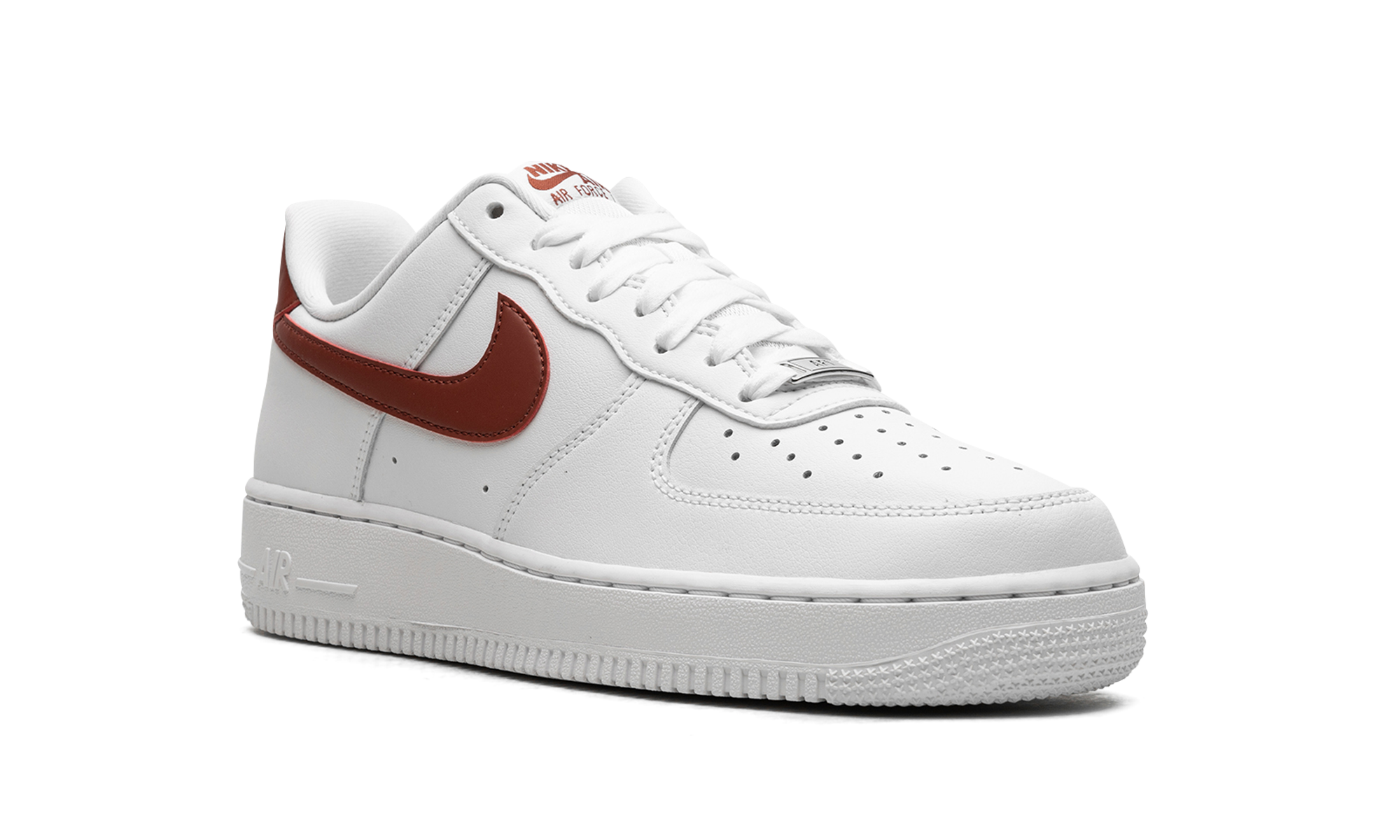 Nike AIR FORCE 1 '07 WMNS White / Rugged Orange DD8959 115
