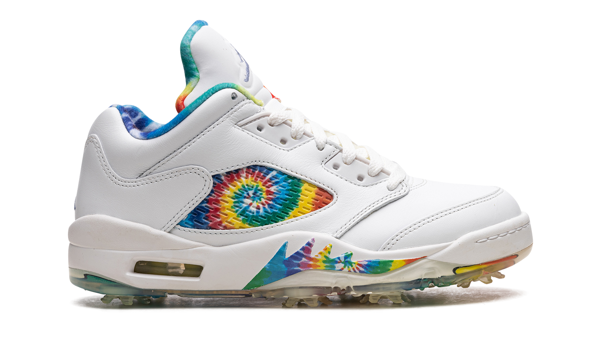 Air Jordan 5 Low Golf Peace, Love, and Golf CW4205 100