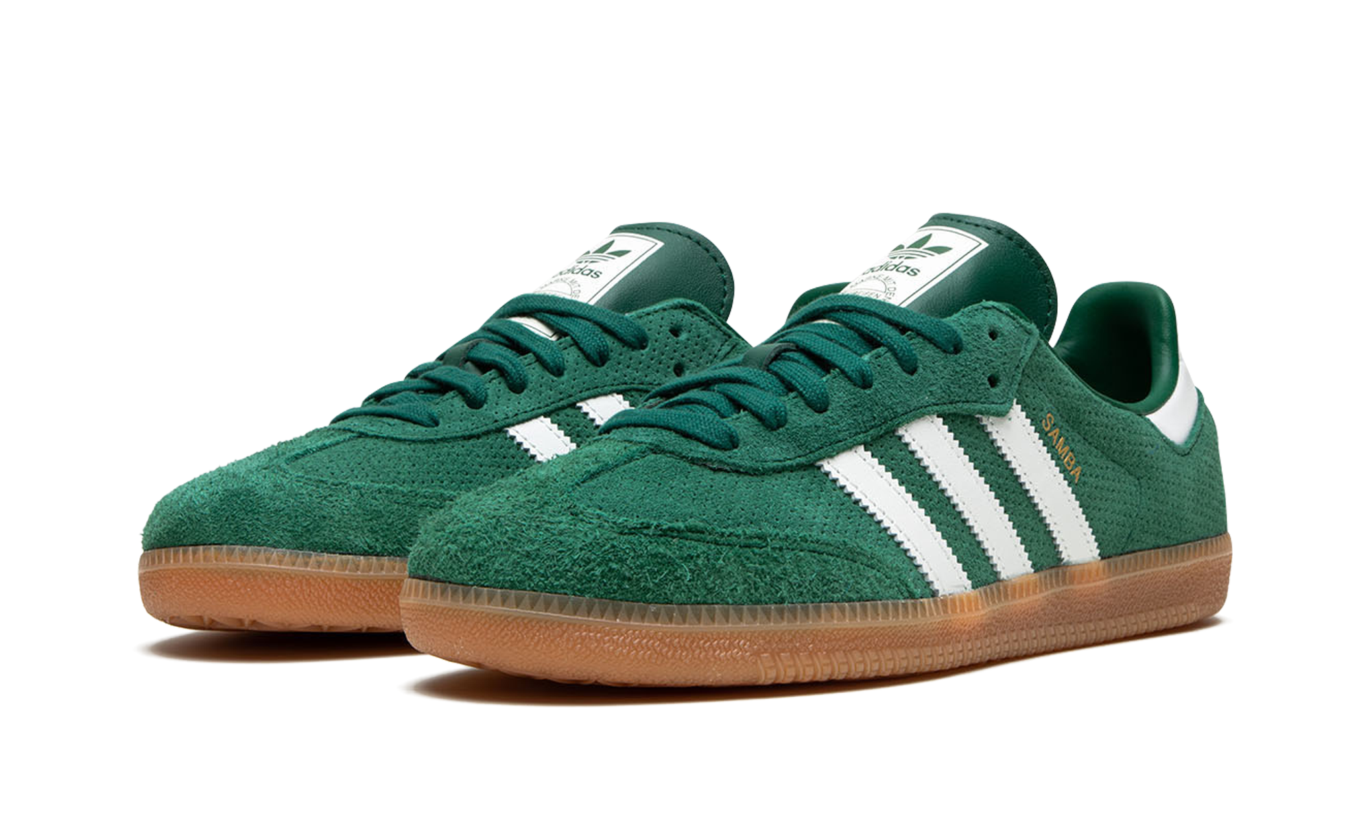 Adidas SAMBA OG Collegiate Green/Gum HP7902