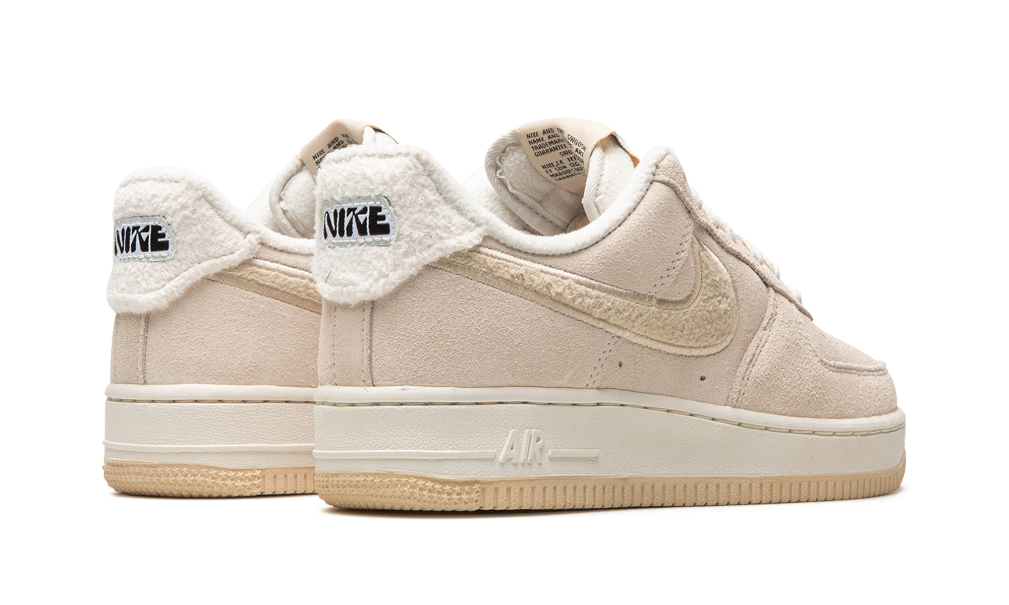 Nike AIR FORCE 1 '07 SE MNS WMNS Phantom / Sanddrift Fleece DQ7583 001