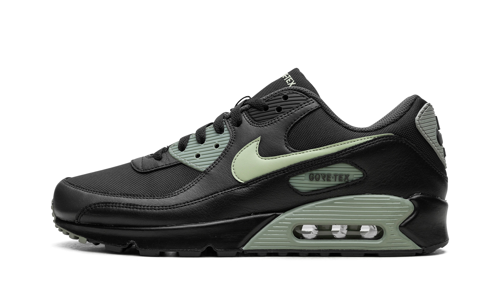 Nike Air Max 90 Gore-Tex Black / Honeydew FD5810 001