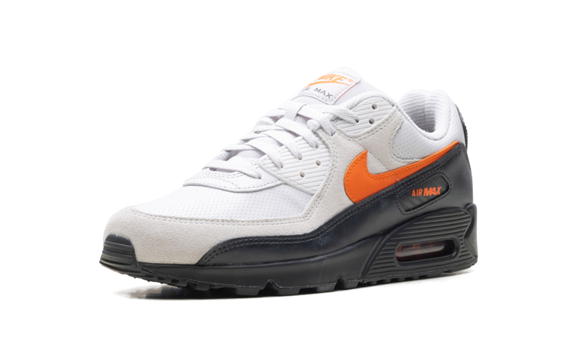 Nike Air Max 90 Vast Grey Total Orange IF0670 003